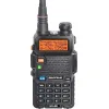 BAOFENG ασύρματος πομποδέκτης UV-5R, VHF/UHF, 5W, μαύρος