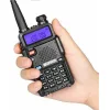 BAOFENG ασύρματος πομποδέκτης UV-5R, VHF/UHF, 5W, μαύρος