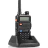 BAOFENG ασύρματος πομποδέκτης UV-5R, VHF/UHF, 5W, μαύρος