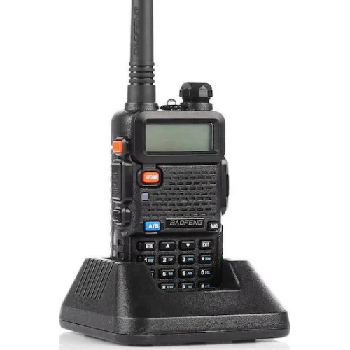 BAOFENG ασύρματος πομποδέκτης UV-5R, VHF/UHF, 5W, μαύρος