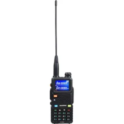 BAOFENG ασύρματος πομποδέκτης UV-5RH, VHF/UHF, 10W, μαύρος