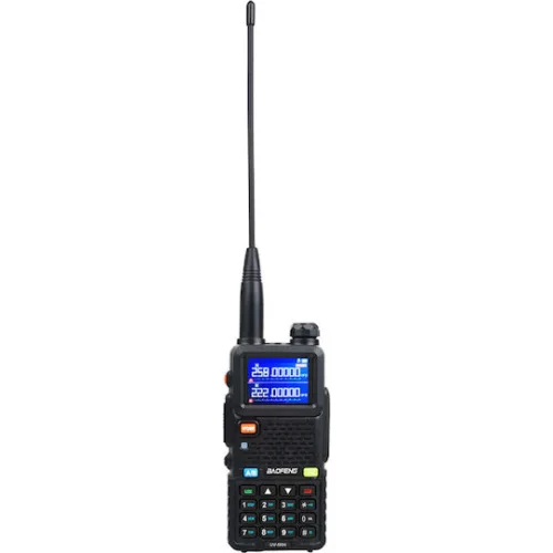 BAOFENG ασύρματος πομποδέκτης UV-5RH, VHF/UHF, 10W, μαύρος