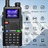 BAOFENG ασύρματος πομποδέκτης UV-5RH, VHF/UHF, 10W, μαύρος