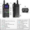BAOFENG ασύρματος πομποδέκτης UV-5RH, VHF/UHF, 10W, μαύρος