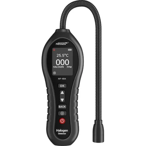 NOYAFA ανιχνευτής διαρροής ψυκτικού υγρού NF-604, CFCS/HCFC/HFCS