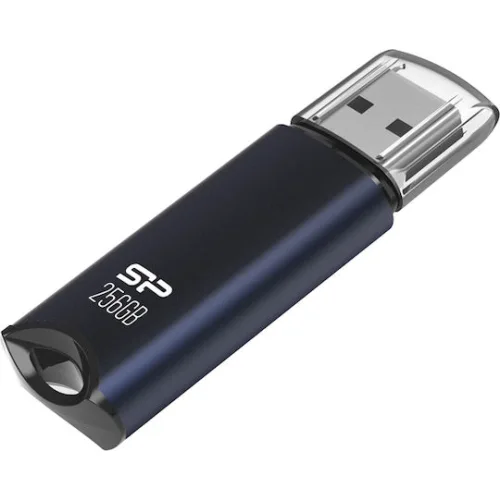 SILICON POWER USB Flash Drive Marvel M02, 256GB, USB 3.2, μπλε