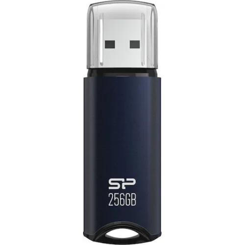 SILICON POWER USB Flash Drive Marvel M02, 256GB, USB 3.2, μπλε