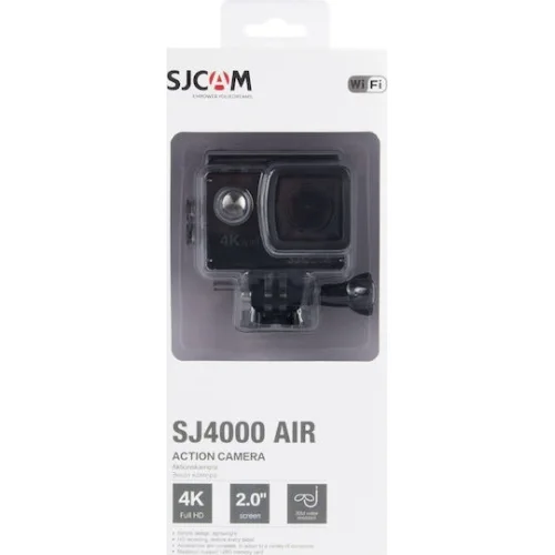 SJCAM Action Cam SJ4000 Air, 4K, 16MP, WiFi, 2