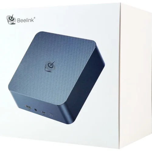 BEELINK mini PC EQR6, AMD Ryzen 5 6600U, 24GB, 500GB M.2, Windows 11 Pro