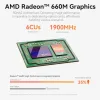 BEELINK mini PC EQR6, AMD Ryzen 5 6600U, 24GB, 500GB M.2, Windows 11 Pro
