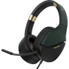 SADES gaming headset SPOWER, 3.5mm σύνδεση, 40mm, multi-platform, μαύρο/πράσινο
