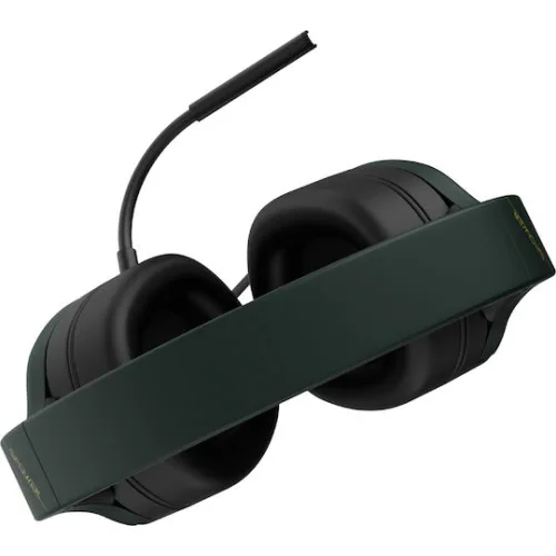 SADES gaming headset SPOWER, 3.5mm σύνδεση, 40mm, multi-platform, μαύρο/πράσινο