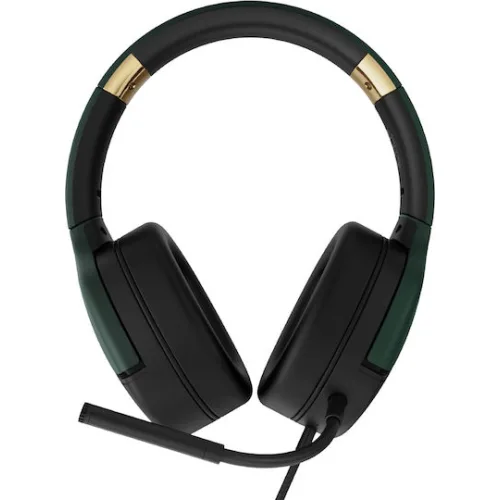 SADES gaming headset SPOWER, 3.5mm σύνδεση, 40mm, multi-platform, μαύρο/πράσινο
