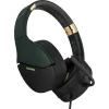 SADES gaming headset SPOWER, 3.5mm σύνδεση, 40mm, multi-platform, μαύρο/πράσινο