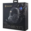 SADES gaming headset SPOWER, 3.5mm σύνδεση, 40mm, multi-platform, μαύρο/πράσινο