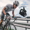 MILI κουδούνι ποδηλάτου με smart tag MiTag Duo, iOS & Android, Bluetooth tracker, μαύρο/λευκό