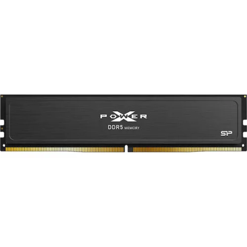 SILICON POWER μνήμη DDR5 UDIMM XPOWER Pulse, 32GB, 6000MHz, CL38
