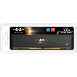 SILICON POWER μνήμη DDR5 UDIMM XPOWER Pulse, 32GB, 6000MHz, CL38