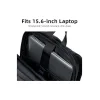 GOLDEN WOLF τσάντα πλάτης GB00731 με θήκη laptop 15.6
