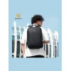 GOLDEN WOLF τσάντα πλάτης GB00731 με θήκη laptop 15.6