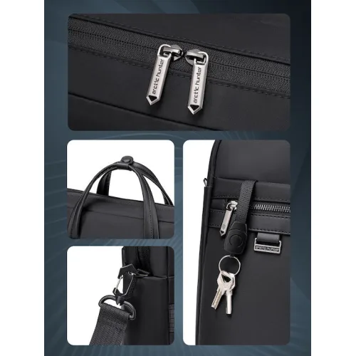 ARCTIC HUNTER τσάντα ώμου GWB00849 με θήκη laptop 15.6