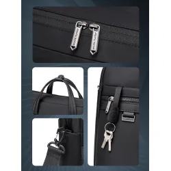 ARCTIC HUNTER τσάντα ώμου GWB00849 με θήκη laptop 15.6