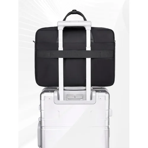 ARCTIC HUNTER τσάντα ώμου GWB00849 με θήκη laptop 15.6