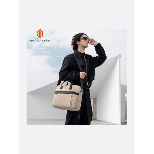 ARCTIC HUNTER τσάντα ώμου GWB00849 με θήκη laptop 15.6