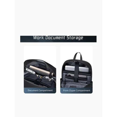 ARCTIC HUNTER τσάντα πλάτης B00811 με θήκη laptop 15.6