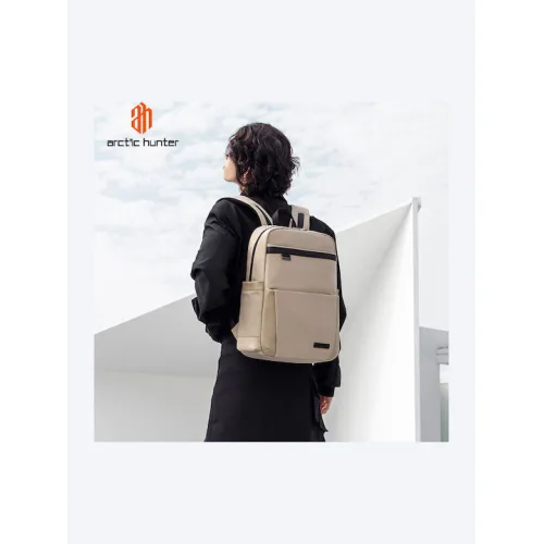 ARCTIC HUNTER τσάντα πλάτης B00811 με θήκη laptop 15.6