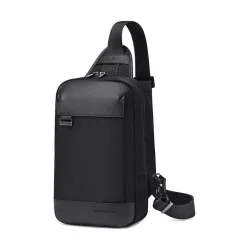 ARCTIC HUNTER τσάντα Crossbody XB00829, 3L, μαύρη