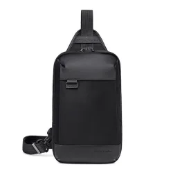 ARCTIC HUNTER τσάντα Crossbody XB00829, 3L, μαύρη