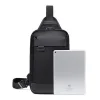 ARCTIC HUNTER τσάντα Crossbody XB00829, 3L, μαύρη