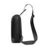 ARCTIC HUNTER τσάντα Crossbody XB00829, 3L, μαύρη