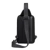 ARCTIC HUNTER τσάντα Crossbody XB00829, 3L, μαύρη