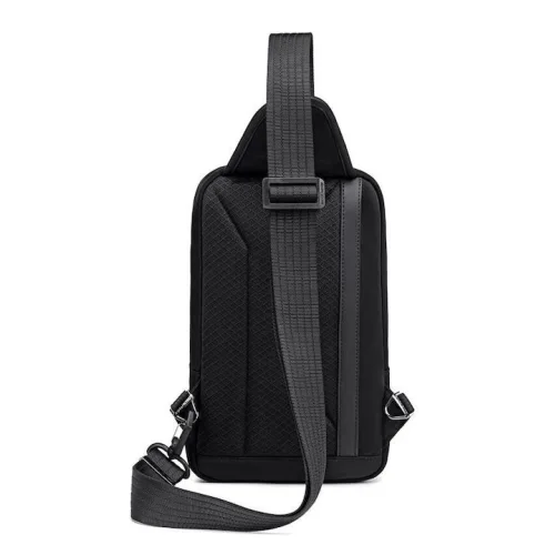 ARCTIC HUNTER τσάντα Crossbody XB00829, 3L, μαύρη
