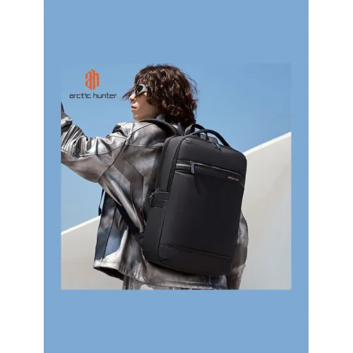 ARCTIC HUNTER τσάντα πλάτης B00872 με θήκη laptop 15.6