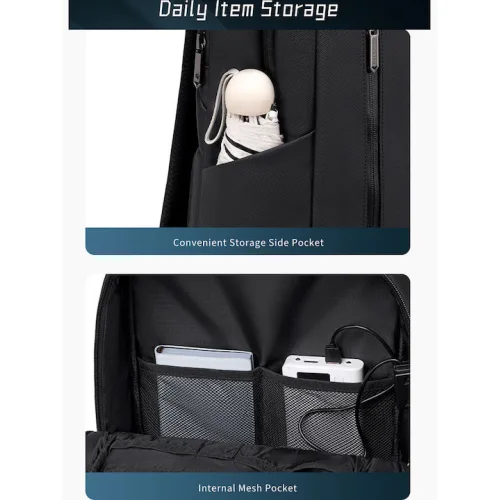ARCTIC HUNTER τσάντα πλάτης B00915 με θήκη laptop 15.6