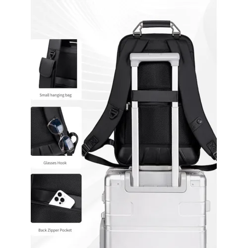 ARCTIC HUNTER τσάντα πλάτης B00915 με θήκη laptop 15.6