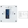 Smart θερμοστάτης αερίου BHT-800WM-GCLW, WiFi, επιτοίχιος, λευκός