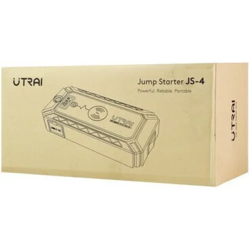 UTRAI εκκινητής μπαταρίας αυτοκινήτου JSTAR-4 με φακό, 12V/2500A, 16000mAh