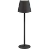 GOOBAY επιτραπέζιο φωτιστικό 77673, 3000K, dimmable, επαναφορτιζόμενο, μαύρο
