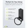 GOOBAY αντάπτορας δικτύου 76579, USB-C, 1000Mbps Ethernet, μαύρος