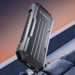 ORICO θήκη για M.2 NVME/NGFF SSD OXS2C3-G2, 10Gbps, γκρι