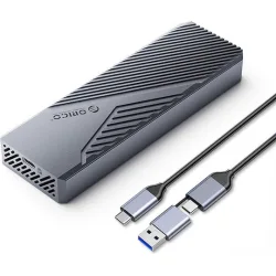 ORICO θήκη για M.2 NVME SSD CNM2-G20, 20Gbps, γκρι