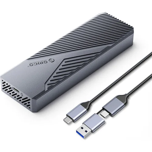 ORICO θήκη για M.2 NVME SSD CNM2-G20, 20Gbps, γκρι