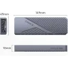 ORICO θήκη για M.2 NVME SSD CNM2-G20, 20Gbps, γκρι