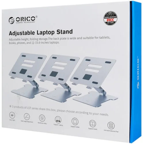 ORICO μεταλλική βάση για laptop/tablet LST-T1, 11~15.6