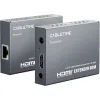CABLETIME HDMI video extender CT-HEHD-FG60 μέσω καλωδίου RJ45, 1080p/60Hz, έως 60m
