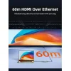 CABLETIME HDMI video extender CT-HEHD-FG60 μέσω καλωδίου RJ45, 1080p/60Hz, έως 60m